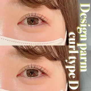 マツエク・マツパ FOXY LASH Miyamotoのマツエク・マツパデザイン