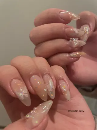 ネイル Spiky とうげ ふうかのネイルデザイン