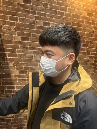 ショート カラー パーマ ヘアアレンジ メンズ キッズ ネイル マツエク・マツパ アイブロウ times salon名駅所属・久木原 ゆりのヘアスタイル