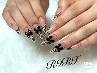 ネイル riri オーナーのネイルデザイン