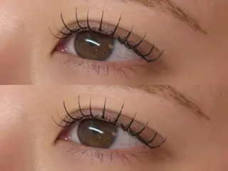 マツエク・マツパ 岩淵 奏音のマツエク・マツパデザイン