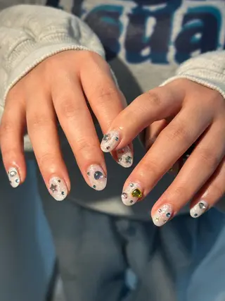 ネイル purple aster名駅店所属・purple Asterのネイルデザイン