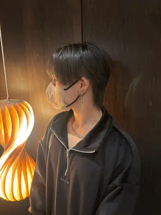 ショート YMENE所属・柏葉 南斗のヘアスタイル