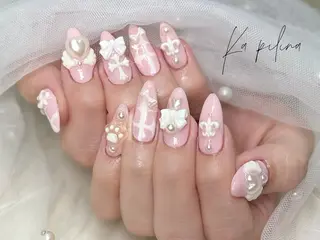 ネイル Ka pilina所属・♡プライベートサロン Ka pilina♡のネイルデザイン