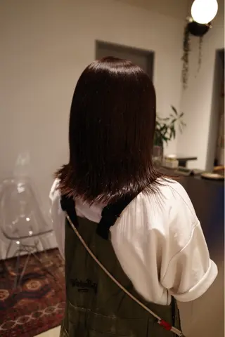 ミディアム カラー piilo. 佐田國 友真のヘアスタイル