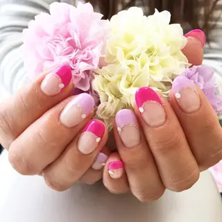 ネイル Petit Fleur所属・青柳 亜梨奈のマツエク・マツパデザイン