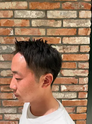 ショート 鈴木 星多のヘアスタイル