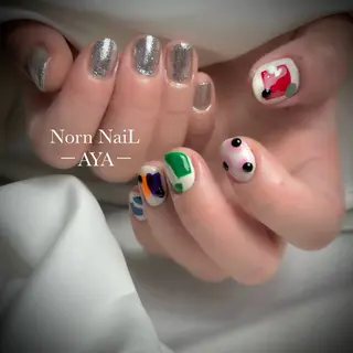 ネイル U Ayaのネイルデザイン