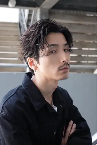 ショート パーマ 似合わせパーマ🔥 河浪  大智のヘアスタイル