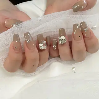 ネイル 東 千夏のネイルデザイン