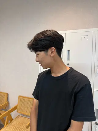 メンズ 山内 都弥のヘアスタイル