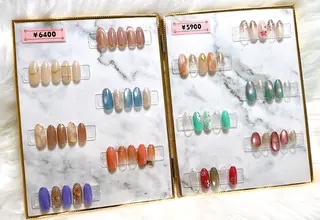 ネイル Nailsalon Nearのネイルデザイン