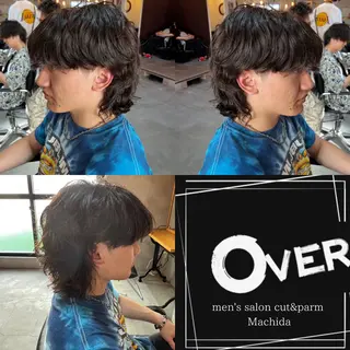 パーマ メンズ 髪質改善美容室bokuno町田店所属・メンズ＆髪質改善縮毛 矯正【平山🔥拓哉】のヘアスタイル