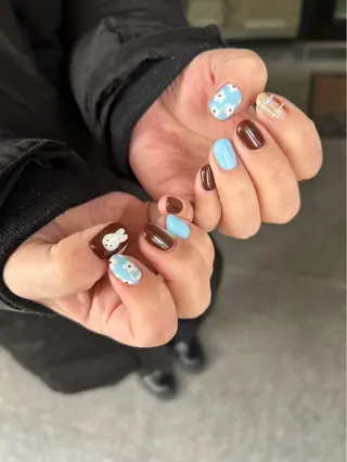 ネイル NAIL Salon IP所属・長谷川 奈緒美のネイルデザイン