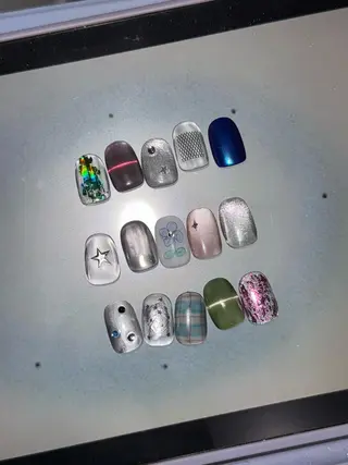 ネイル the   rem所属・韓国ネイル🍀💫 danyoのネイルデザイン