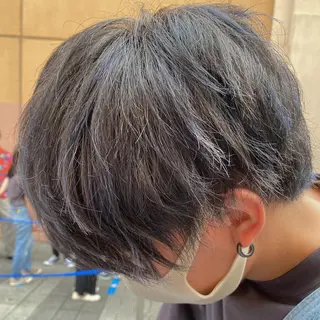 ショート カラー メンズ 🪞個室サロン/韓国 艶髪/keito🪞のヘアスタイル