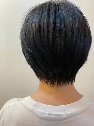 ショート カラー 🍃ショートヘア🍃 北林春樹のヘアスタイル