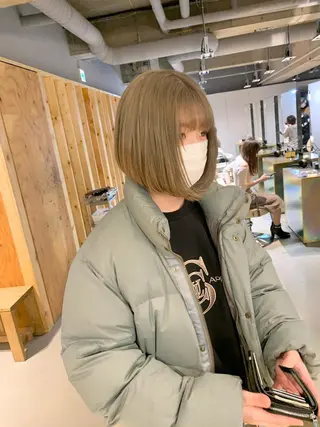 ショート カラー tension 【テンション】のヘアスタイル