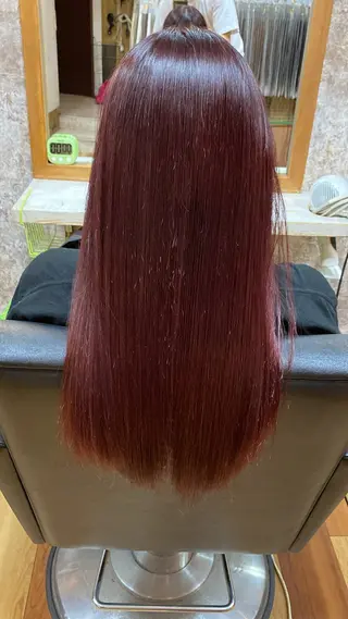 カラー フェードカット ✄﻿杉山来輝金沢文庫のヘアスタイル