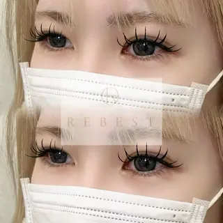 マツエク・マツパ REBEST Yuriのマツエク・マツパデザイン