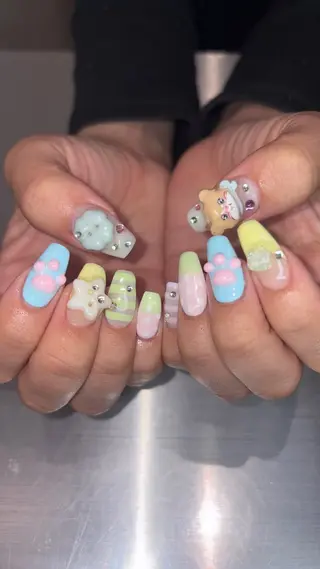 ネイル 🎶個性派ネイル💅 /Komachi❤️のマツエク・マツパデザイン