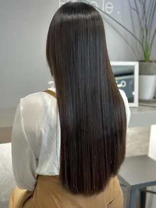 ロング JYO 髪質改善専門家のヘアスタイル