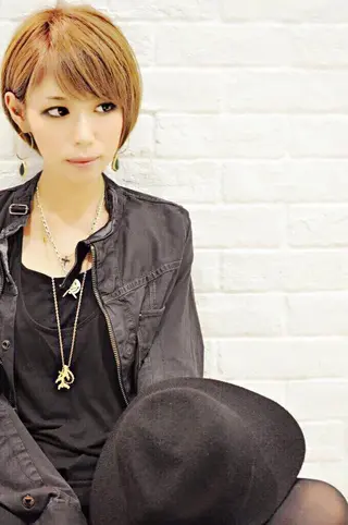 ショート STAGE鳳所属・林 瑞起のヘアスタイル