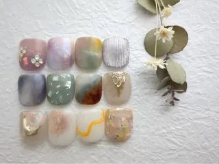 ネイル ネイルサロン shikiのネイルデザイン