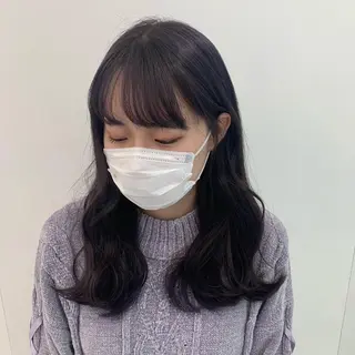 ロング カラー ヘアアレンジ EMANON池袋3rd所属・ブリーチなしカラー｜ なおき｜池袋美容師のヘアスタイル