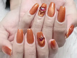 ネイル DIAMOND Nail🍒のネイルデザイン
