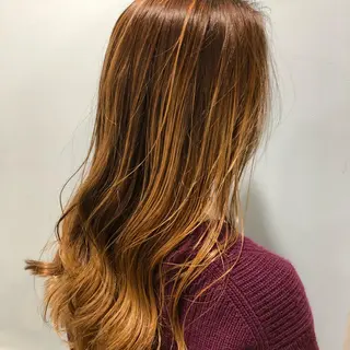 ロング カラー 柔らかカラー🫧🌱 ナナコのヘアスタイル