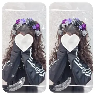 ロング ヘアアレンジ 🫧そあん🫧大宮 カットモデル様募集中のヘアスタイル