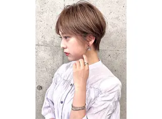 ショート 酒井 緋菜のヘアスタイル