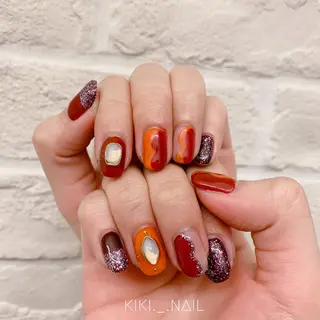 ネイル HAIR & FACE EDGE（エッジ）所属・kiki ._.nailのネイルデザイン