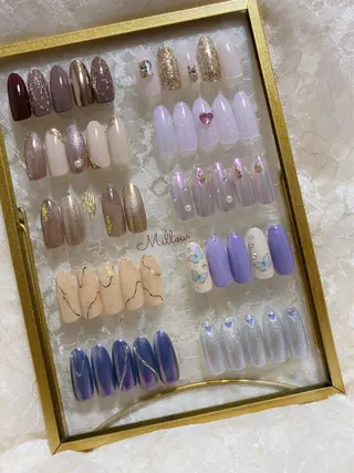 ネイル mayu 𓃠のネイルデザイン