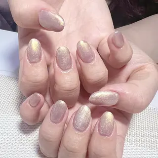 ネイル RIEKO🍒 ワンホン♡推しネイルのネイルデザイン