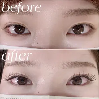 マツエク・マツパ カハラ青葉台店 HINAのマツエク・マツパデザイン