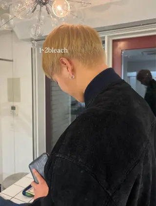 カラー 梅田/艶カラー/ じゅなのヘアスタイル