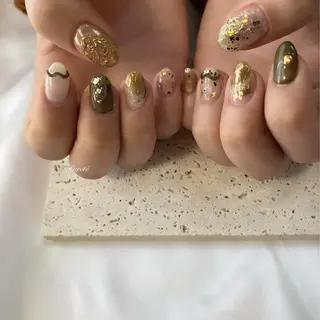 ネイル nailsalon Puretéのネイルデザイン