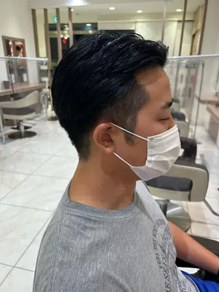 メンズ 顔周り/韓国レイヤー junkaのヘアスタイル