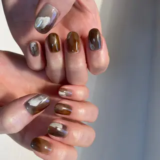 ネイル lilbondir. chiharuのネイルデザイン