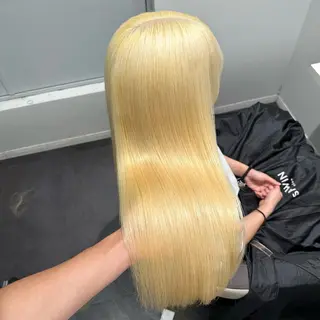 セミロング カラー go today原宿vita所属・✨艶カラー美容師✨ リュウトのヘアスタイル