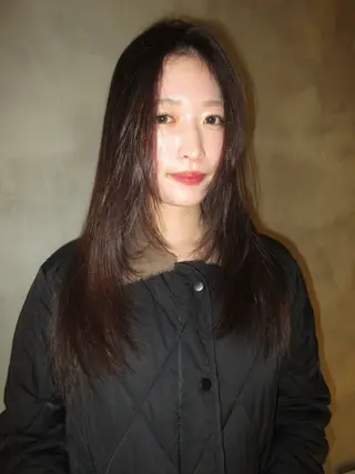 ロング カラー how所属・大阪/心斎橋 /ハイトーン/ちひろのヘアスタイル