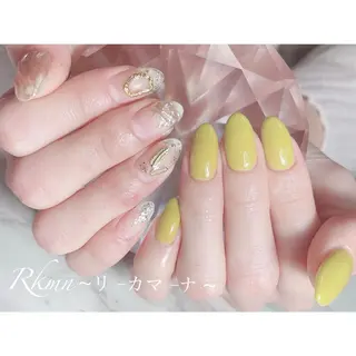 ネイル Rkmn ~リ-カマ-ナ~のネイルデザイン
