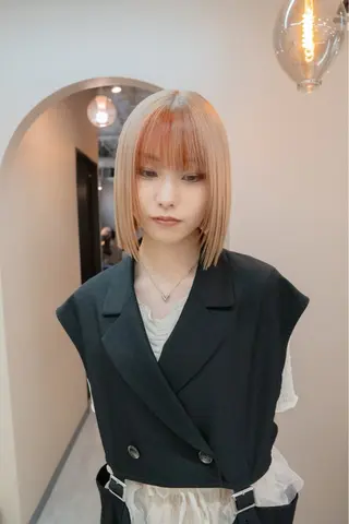 ショート 超ボブ特化船橋駅 徒歩5分/國分雄斗のヘアスタイル