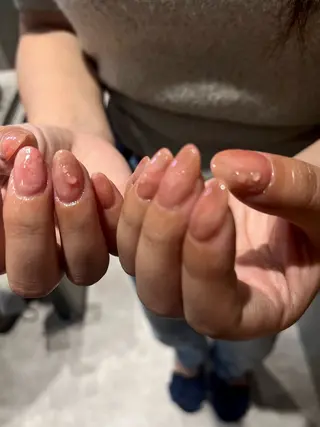 ネイル 谷田部 結衣のネイルデザイン