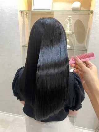 ロング color couture みほのヘアスタイル