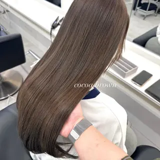 ロング Parve Mix / 根本 梨湖🫧のヘアスタイル