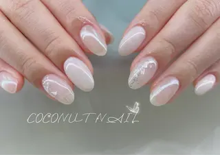 ネイル 神田 ココナッツのネイルデザイン