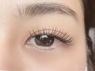 マツエク・マツパ まつげエクステサロン  hair resort Ai浅草店所属・マツエクモデル募集 (^-^)松原みなみのマツエク・マツパデザイン